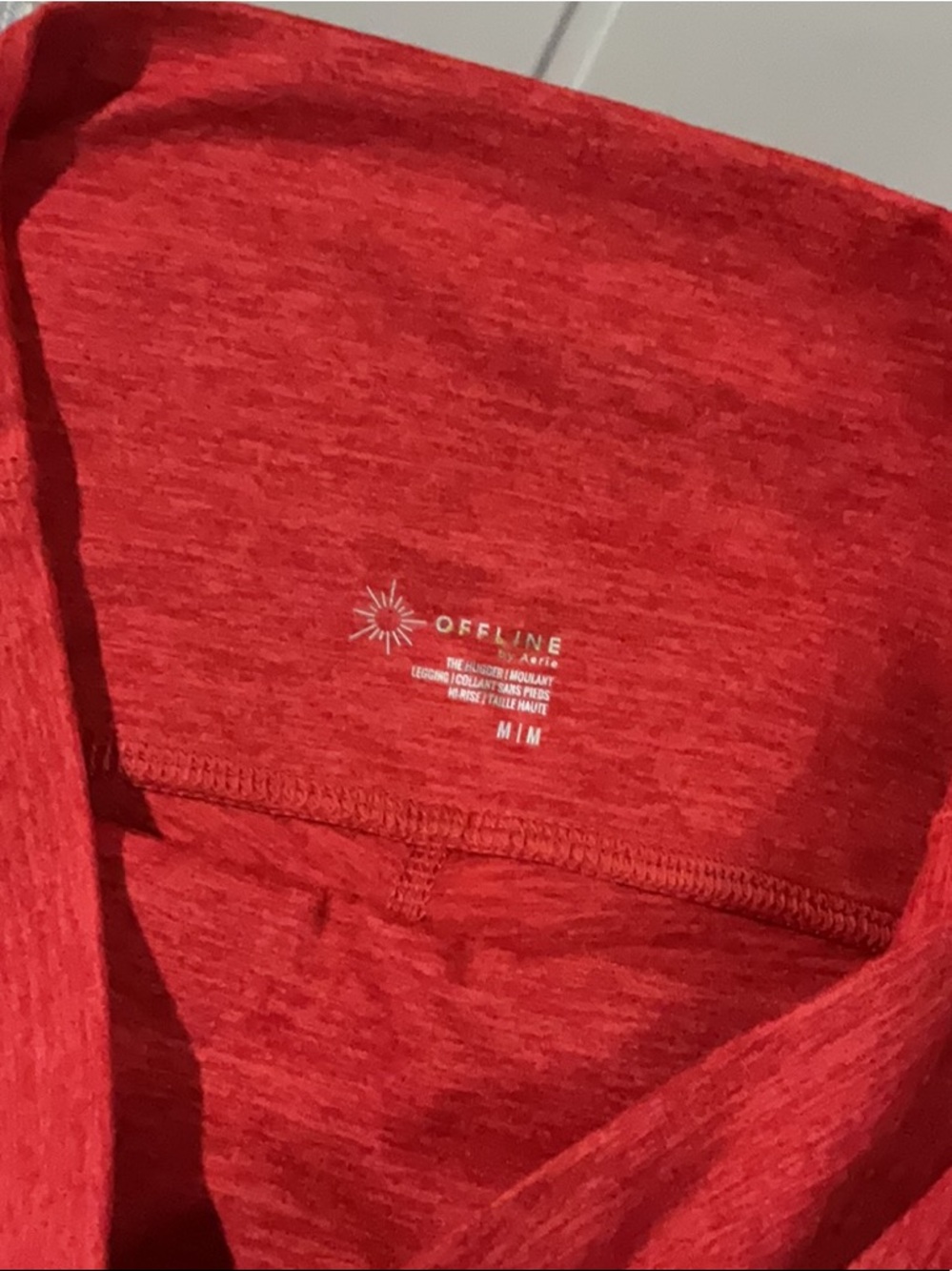 Aerie Orange Leggings Nwt